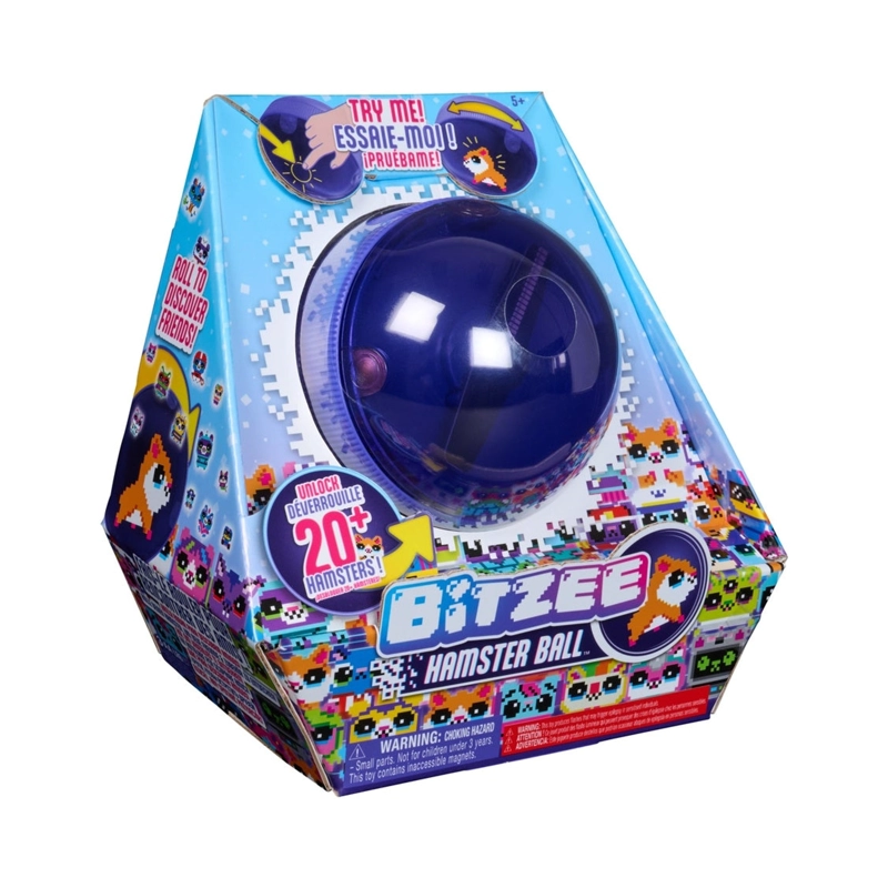 BITZEE BOLA HAMSTER MASCOTA INTERCTIVA - 6