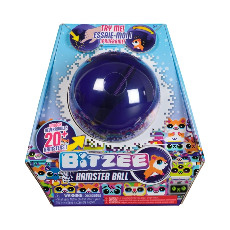 BITZEE BOLA HAMSTER MASCOTA INTERCTIVA - 7