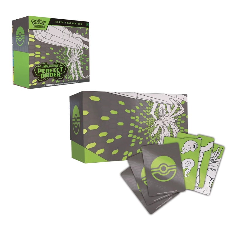 POKEMON TCG PERFECT ORDER - ELITE TRAINER BOX ESP - 1