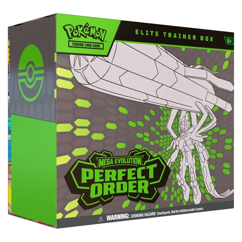 POKEMON TCG PERFECT ORDER - ELITE TRAINER BOX ESP - 2