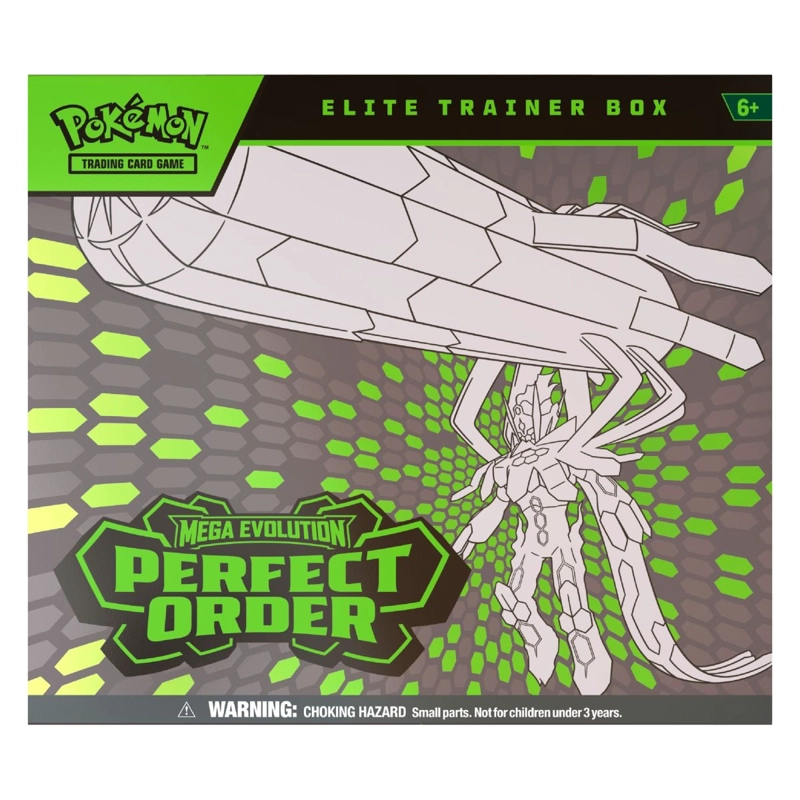 POKEMON TCG PERFECT ORDER - ELITE TRAINER BOX ESP - 3