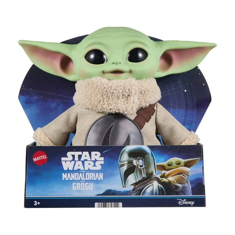 GROGU GRANDE PELUCHE STAR WARS MATTEL COLECCIONABLE - 6