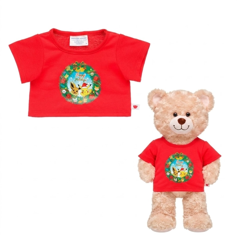POLERA NAVIDAD POKEMON 2023 BUILD-A-BEAR - 2
