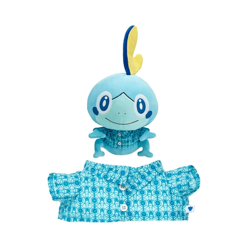 CAMISA SOBBLE POKEMON BUILD-A-BEAR - 1