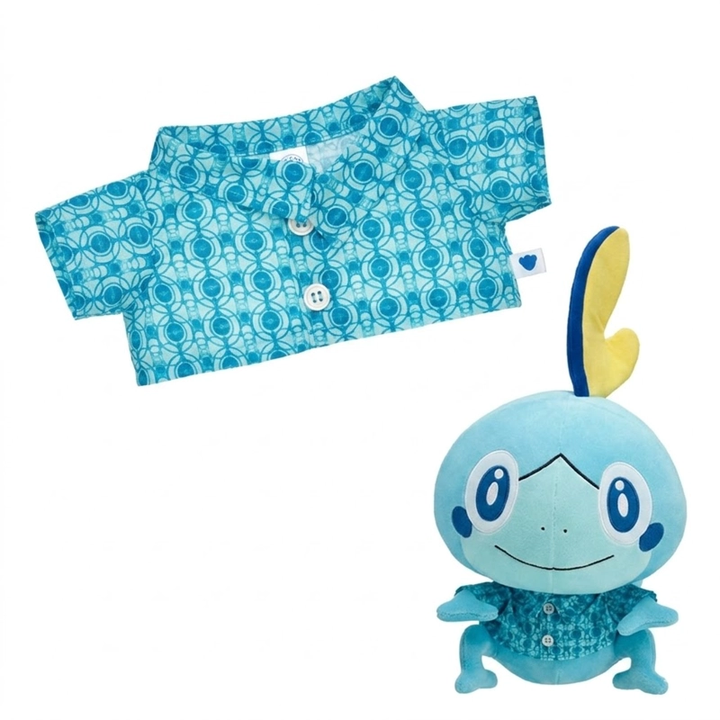 CAMISA SOBBLE POKEMON BUILD-A-BEAR - 2