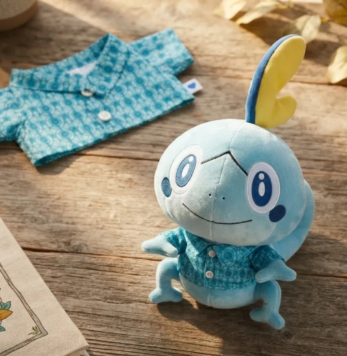 CAMISA SOBBLE POKEMON BUILD-A-BEAR - 4