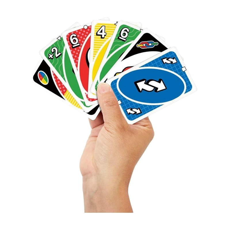GAMES UNO JUEGO DE CARTAS PARTY RENOVADO - 3