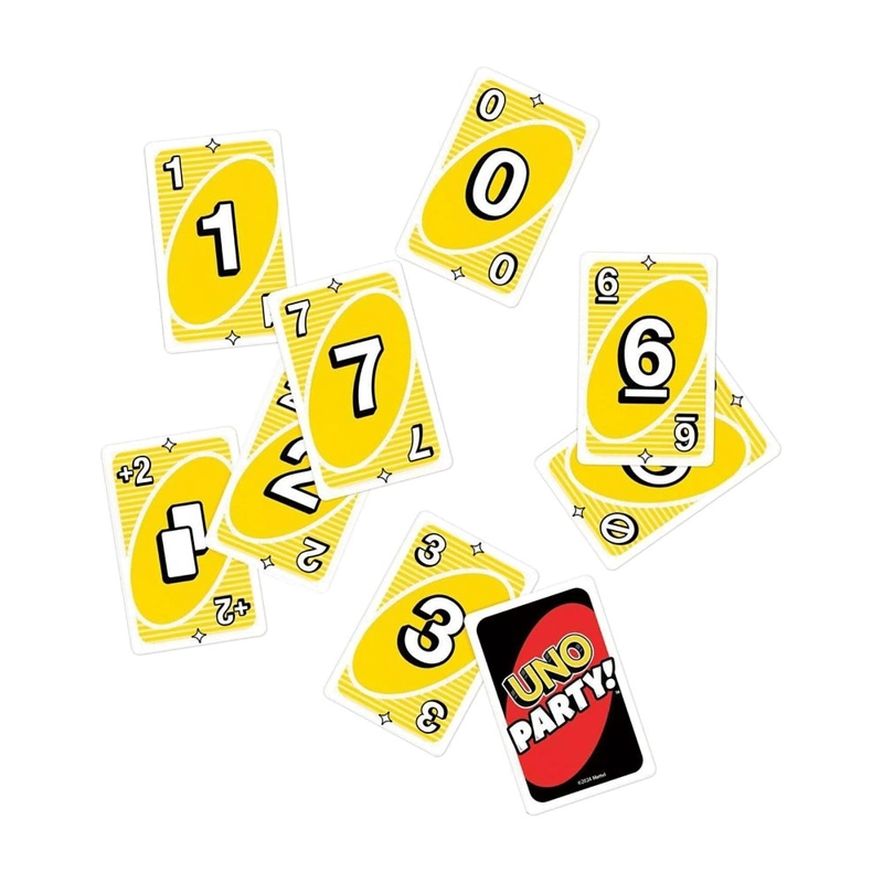 GAMES UNO JUEGO DE CARTAS PARTY RENOVADO - 4