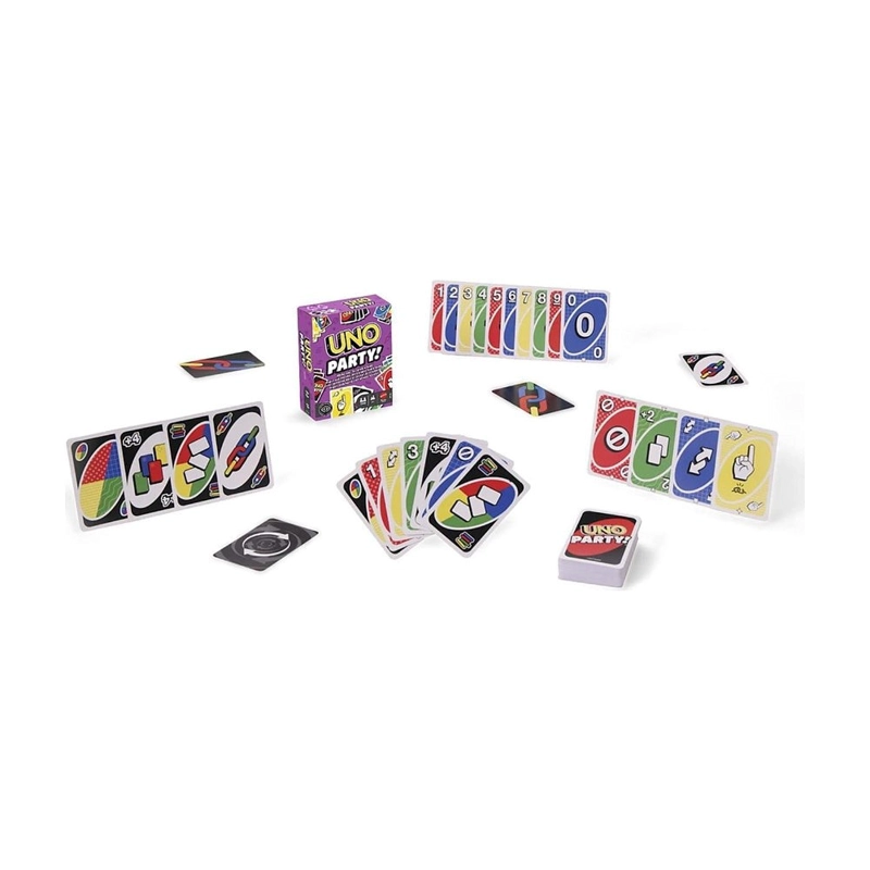 GAMES UNO JUEGO DE CARTAS PARTY RENOVADO - 5