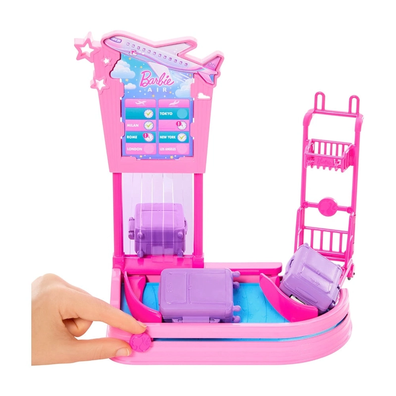 BARBIE  SET DE JUEGO CON MUÑECA AVENTURAS DE VIAJE - 2