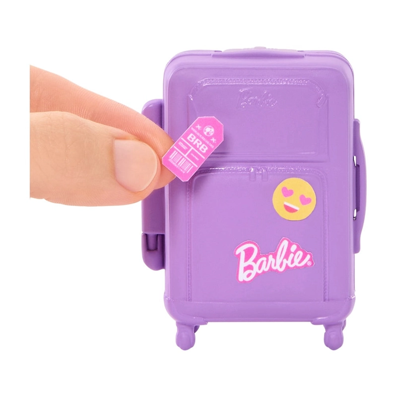 BARBIE  SET DE JUEGO CON MUÑECA AVENTURAS DE VIAJE - 3