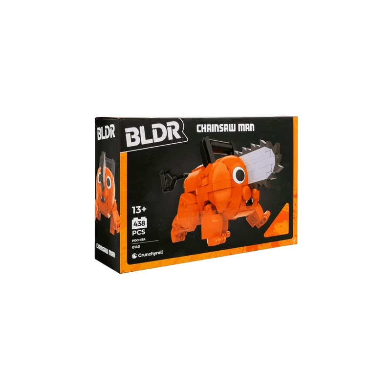 (BLDR) JUEGO DE CONSTRUCCION CHAINSAW MAN BLDR - 4
