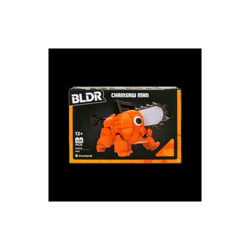 (BLDR) JUEGO DE CONSTRUCCION CHAINSAW MAN BLDR - 5