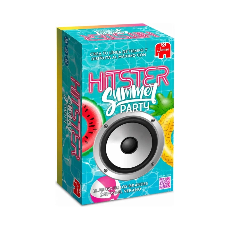 HITSTER: SUMMER PARTY JUEGO DE MESA - 1