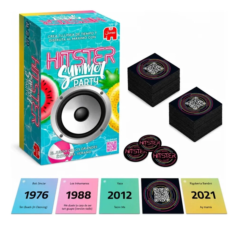 HITSTER: SUMMER PARTY JUEGO DE MESA - 2