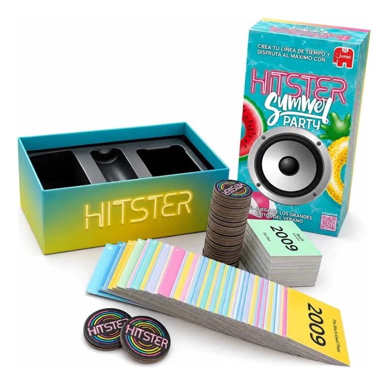 HITSTER: SUMMER PARTY JUEGO DE MESA - 3