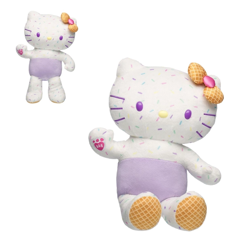 PELUCHE HELLO KITTY SPRINKLE SANRIO BUILD-A-BEAR - 1