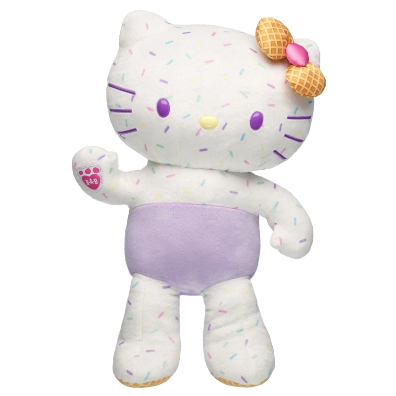 PELUCHE HELLO KITTY SPRINKLE SANRIO BUILD-A-BEAR - 2