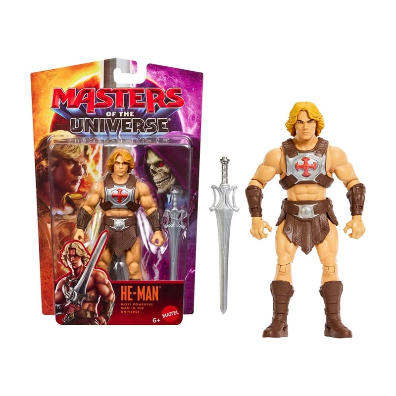 MASTERS OF THE UNIVERSE HE-MAN FIGURA DE ACCION DE 14CM - HE-MAN - 1