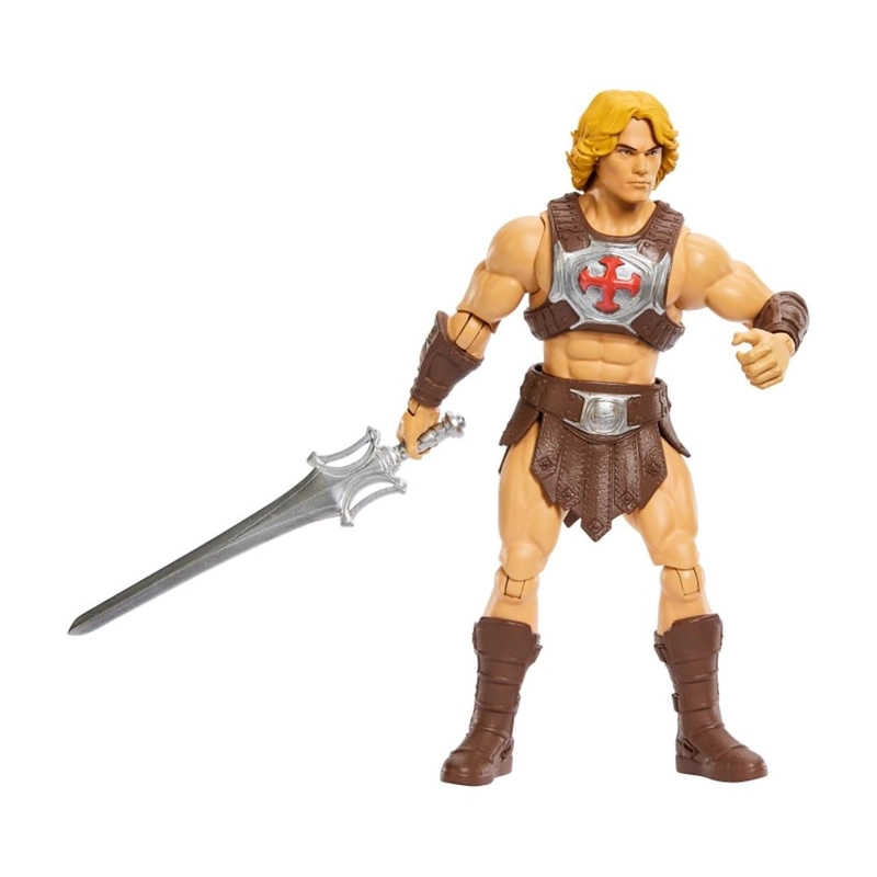MASTERS OF THE UNIVERSE HE-MAN FIGURA DE ACCION DE 14CM - HE-MAN - 4