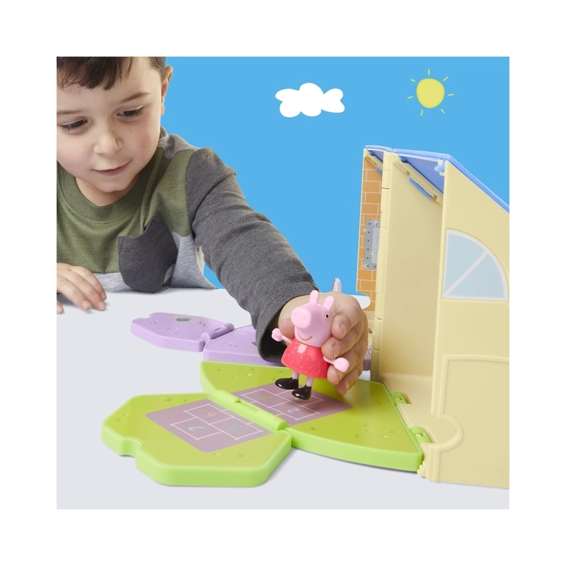 LA GUARDERIA PORTATIL DE PEPPA PIG - 1