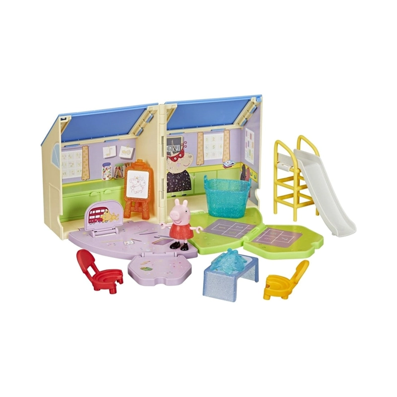 LA GUARDERIA PORTATIL DE PEPPA PIG - 2