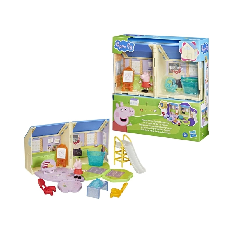 LA GUARDERIA PORTATIL DE PEPPA PIG - 3