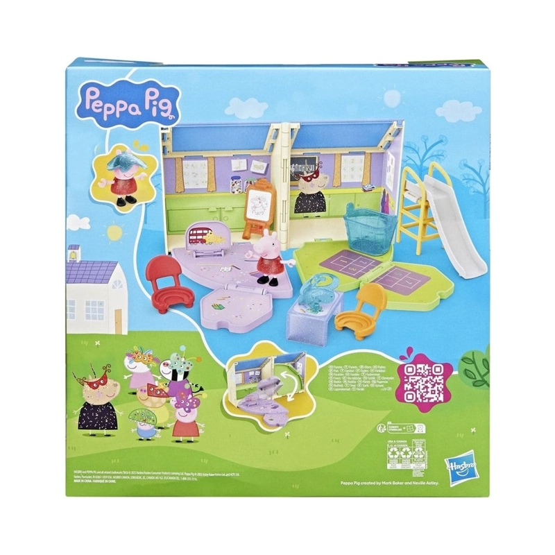 LA GUARDERIA PORTATIL DE PEPPA PIG - 4