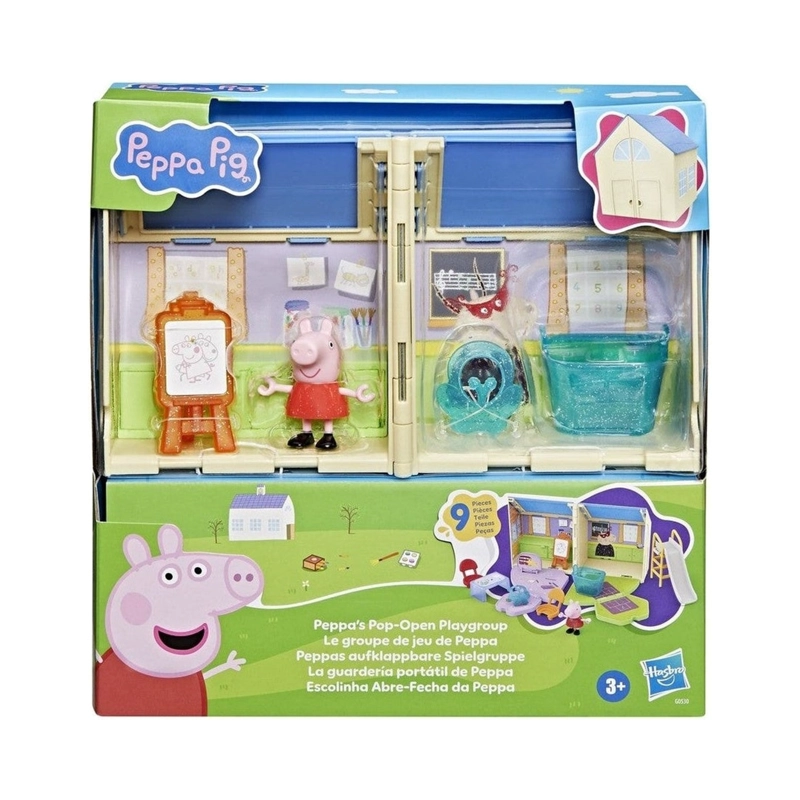 LA GUARDERIA PORTATIL DE PEPPA PIG - 5