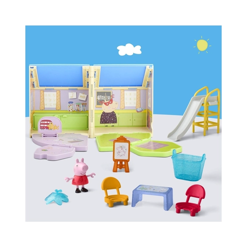 LA GUARDERIA PORTATIL DE PEPPA PIG - 6