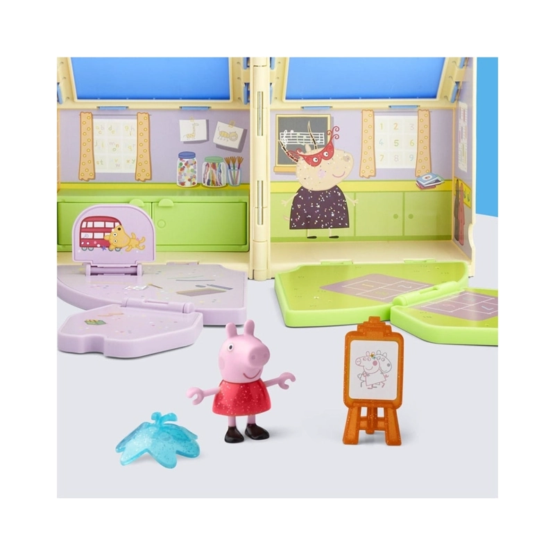 LA GUARDERIA PORTATIL DE PEPPA PIG - 7