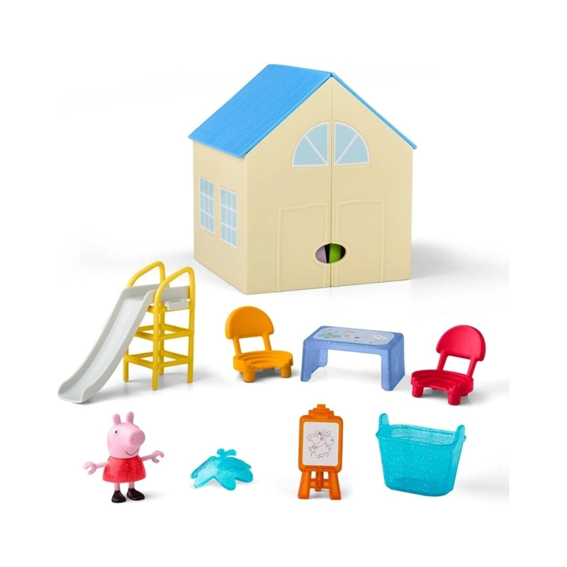 LA GUARDERIA PORTATIL DE PEPPA PIG - 8