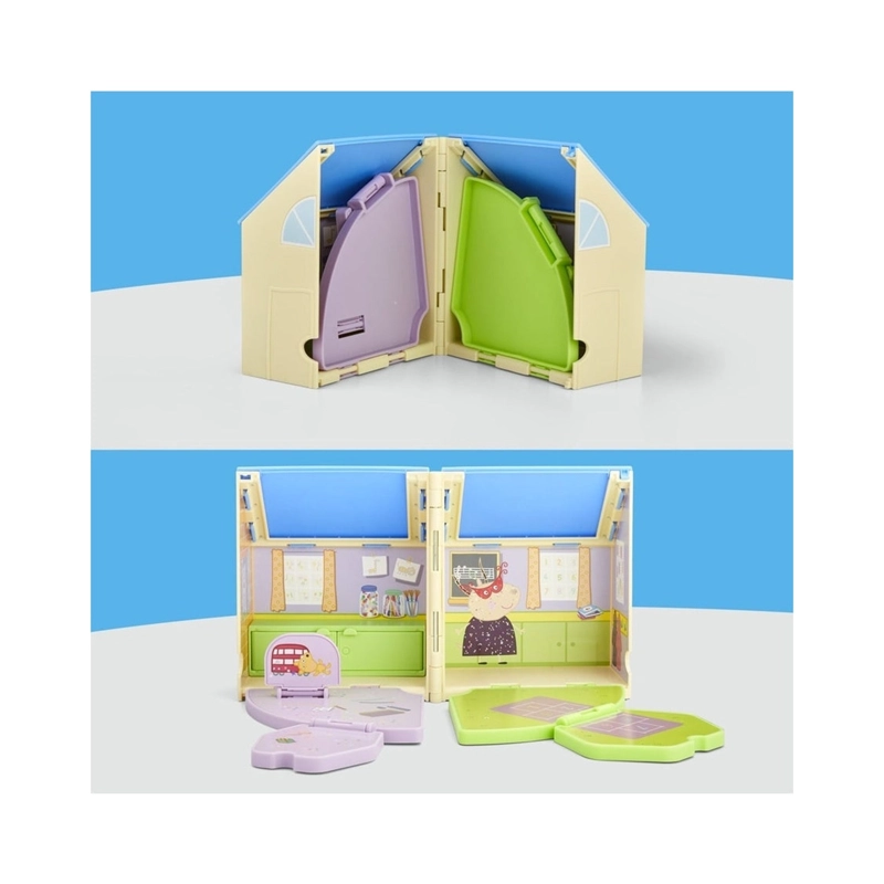 LA GUARDERIA PORTATIL DE PEPPA PIG - 9