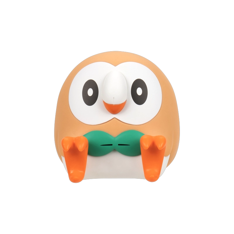 (POKEMON) FIGURA VINILO 10 CM. POKEMON - ROWLET - 1