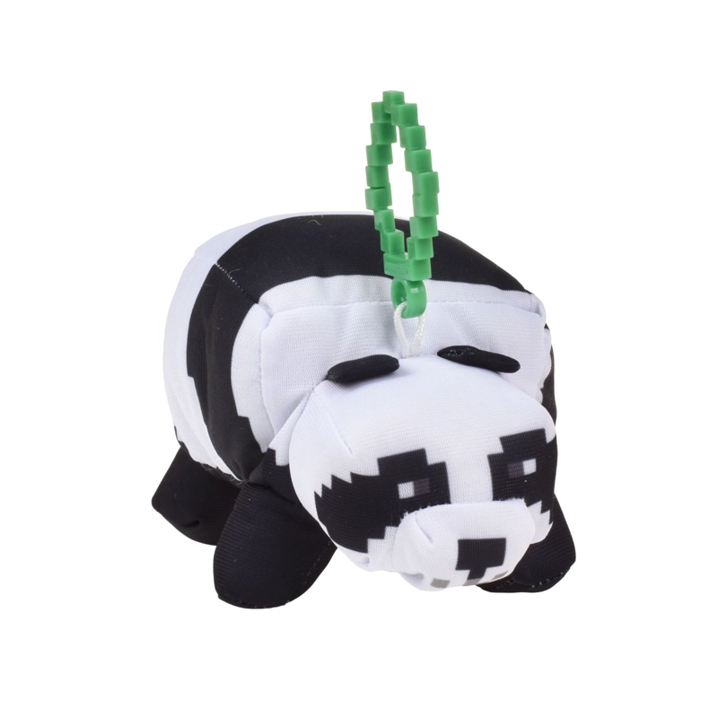PELUCHE CON CLIP MINECRAFT - OSO PANDA - 2