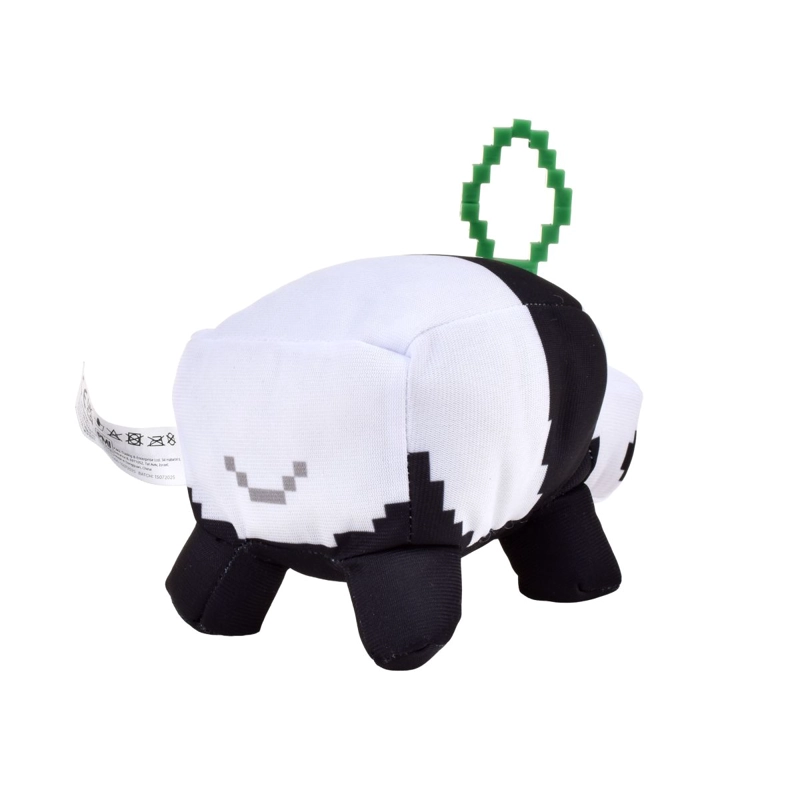 PELUCHE CON CLIP MINECRAFT - OSO PANDA - 3