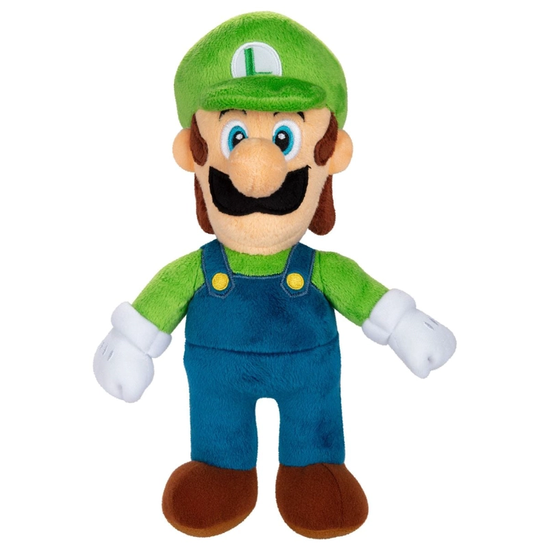 PELUCHE 23 CMS SUPER MARIO DE NINTENDO - LUIGI - 1