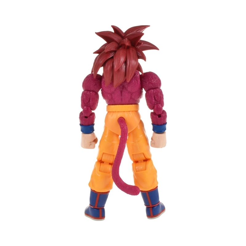 FIGURA 17 CMS LEGENDARIA DRAGON BALL Z DE BANDAI - SUPER SAIYAN 4 GOKU DAIMA - 5