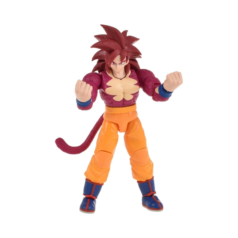 FIGURA 17 CMS LEGENDARIA DRAGON BALL Z DE BANDAI - SUPER SAIYAN 4 GOKU DAIMA - 7