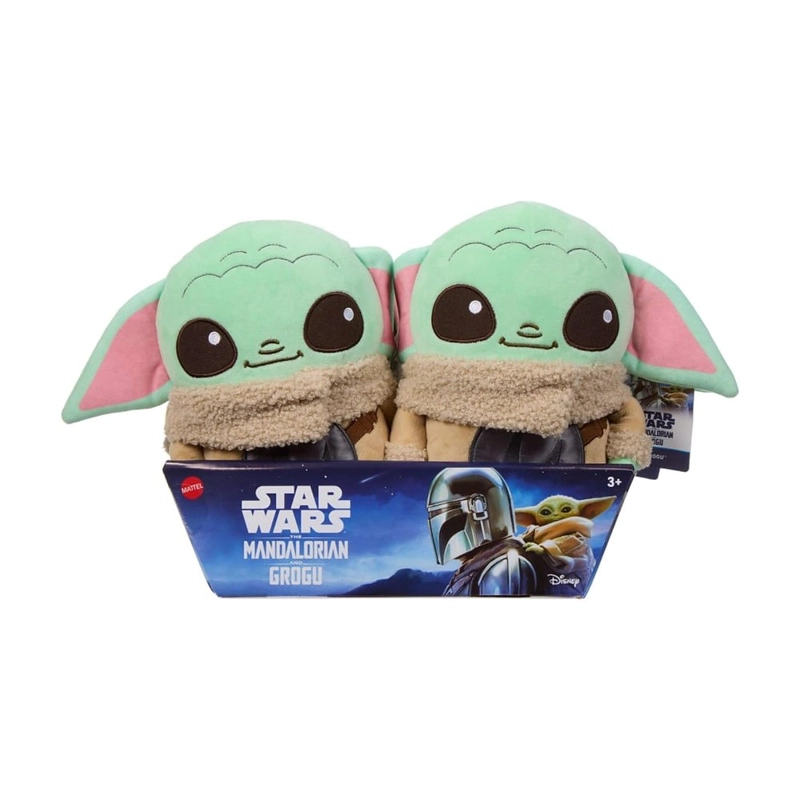 GROGU MEDIANO PELUCHE STAR WARS MATTEL COLECCIONABLE - 7