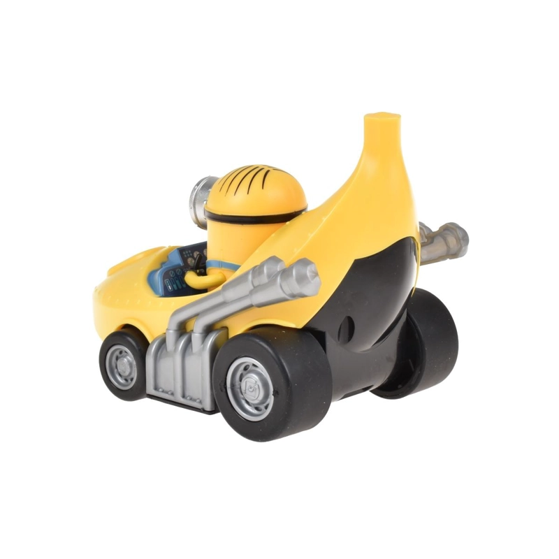 VEHICULO A FRICCION CON FORMA DE BANANA MINIONS - STUART - 5
