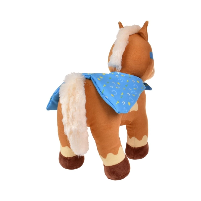 PELUCHE PERCHERON HE ROES EN ACCION LA GRANJA DE ZENON - 3