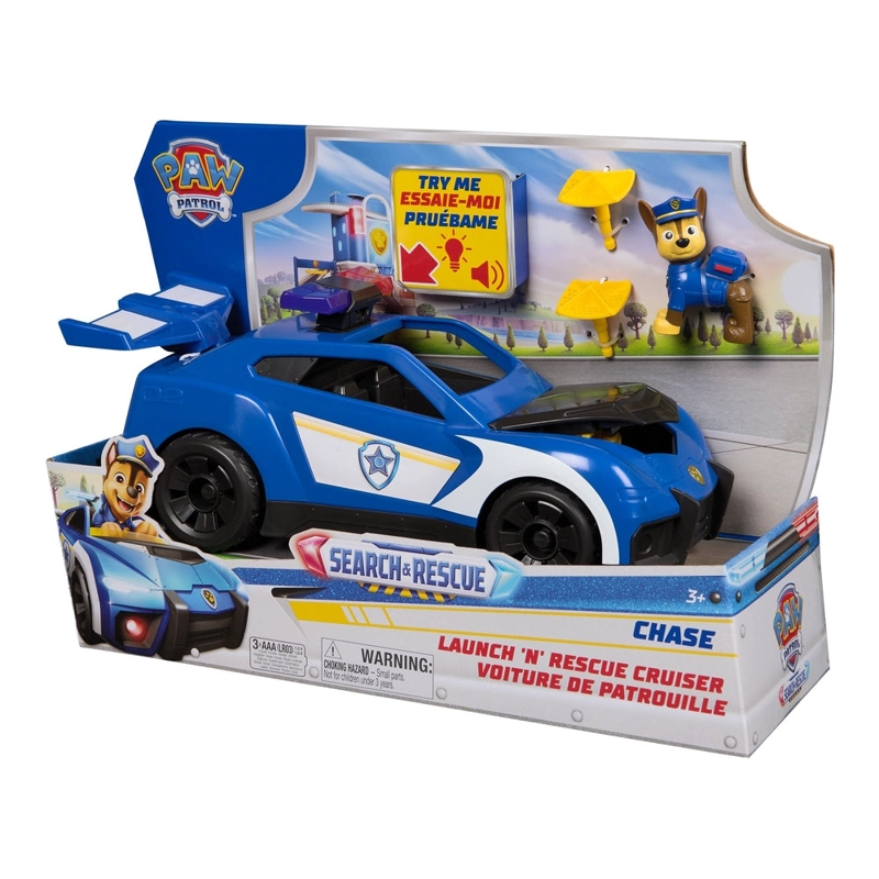 PAW PATROL SEARCH & RESCUE VEHICULO BUSQUEDA Y RESCATE CHASE - 2