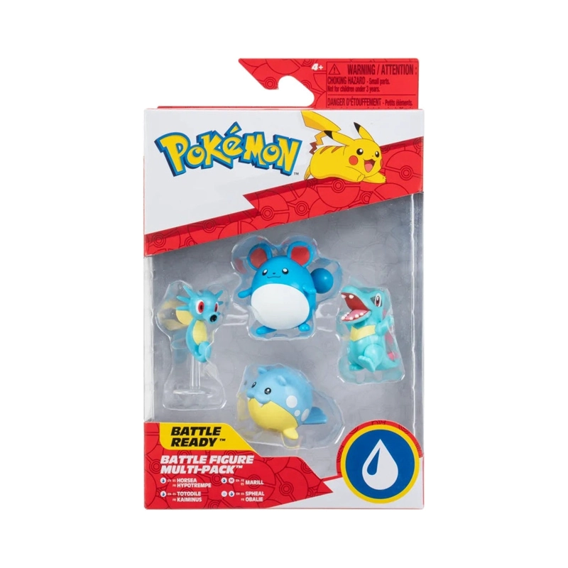 (POKEMON) POKEMON FIGURA BATALLA TYPE W1 - 1