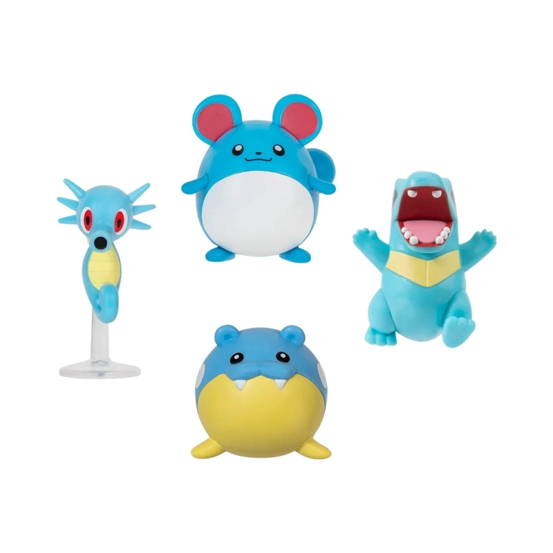 (POKEMON) POKEMON FIGURA BATALLA TYPE W1 - 6