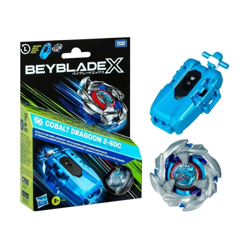 (BEYBLADE) BEYBLADE BBX DELUXE STRING LAUNCHER DRAGOON - 1
