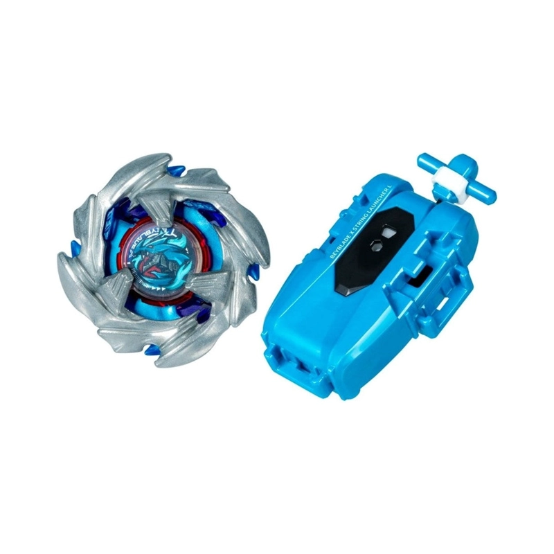 (BEYBLADE) BEYBLADE BBX DELUXE STRING LAUNCHER DRAGOON - 4