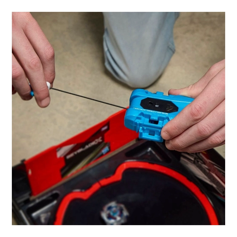 (BEYBLADE) BEYBLADE BBX DELUXE STRING LAUNCHER DRAGOON - 5