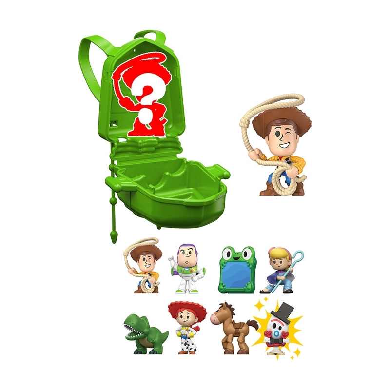 PIXAR FIGURA MINI COLLECCIONABLE PEQUEÑAS ESTRELLAS - 1