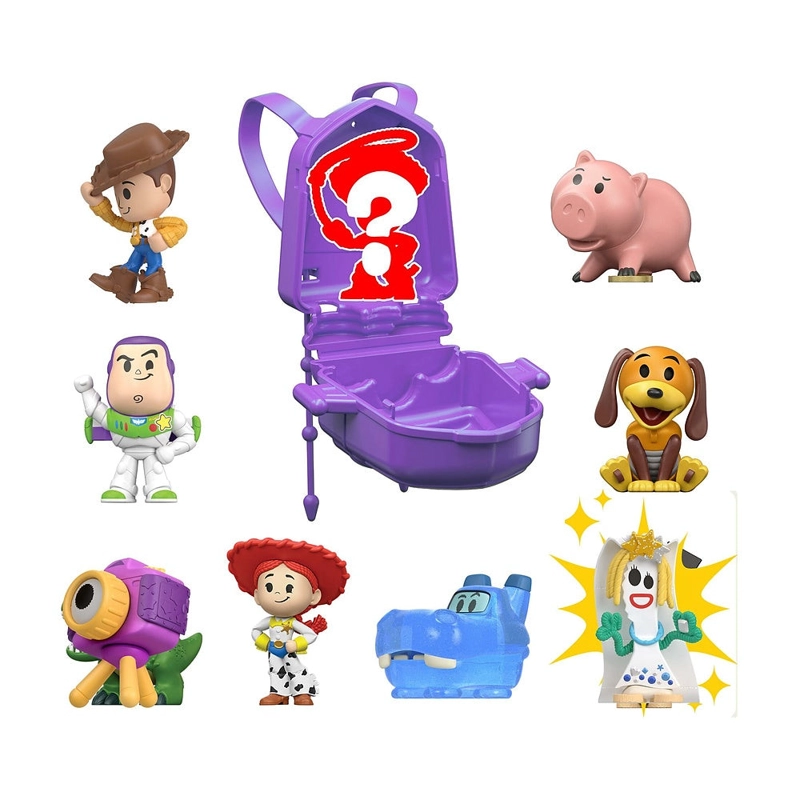 PIXAR FIGURA MINI COLLECCIONABLE PEQUEÑAS ESTRELLAS - 3